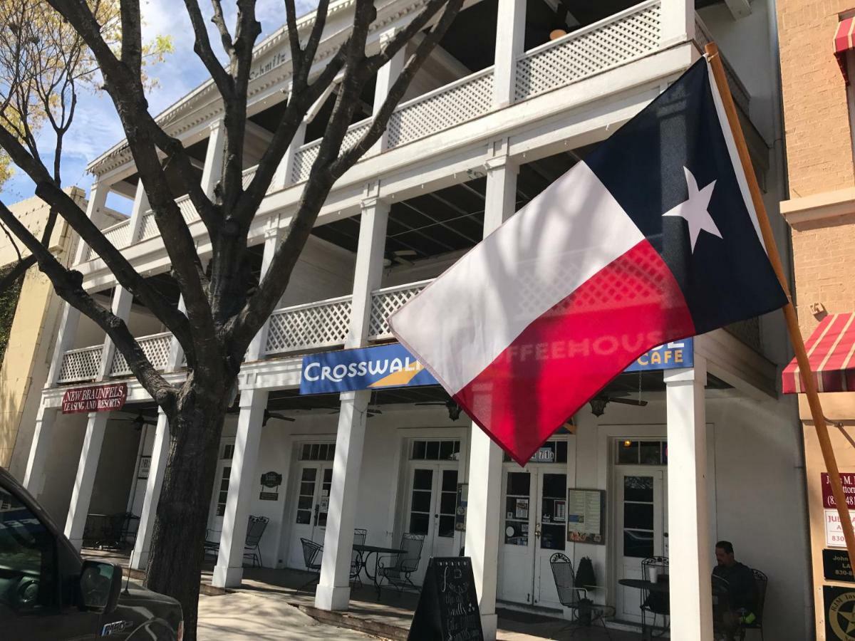 Schmitz Bed & Breakfast New Braunfels Exterior foto